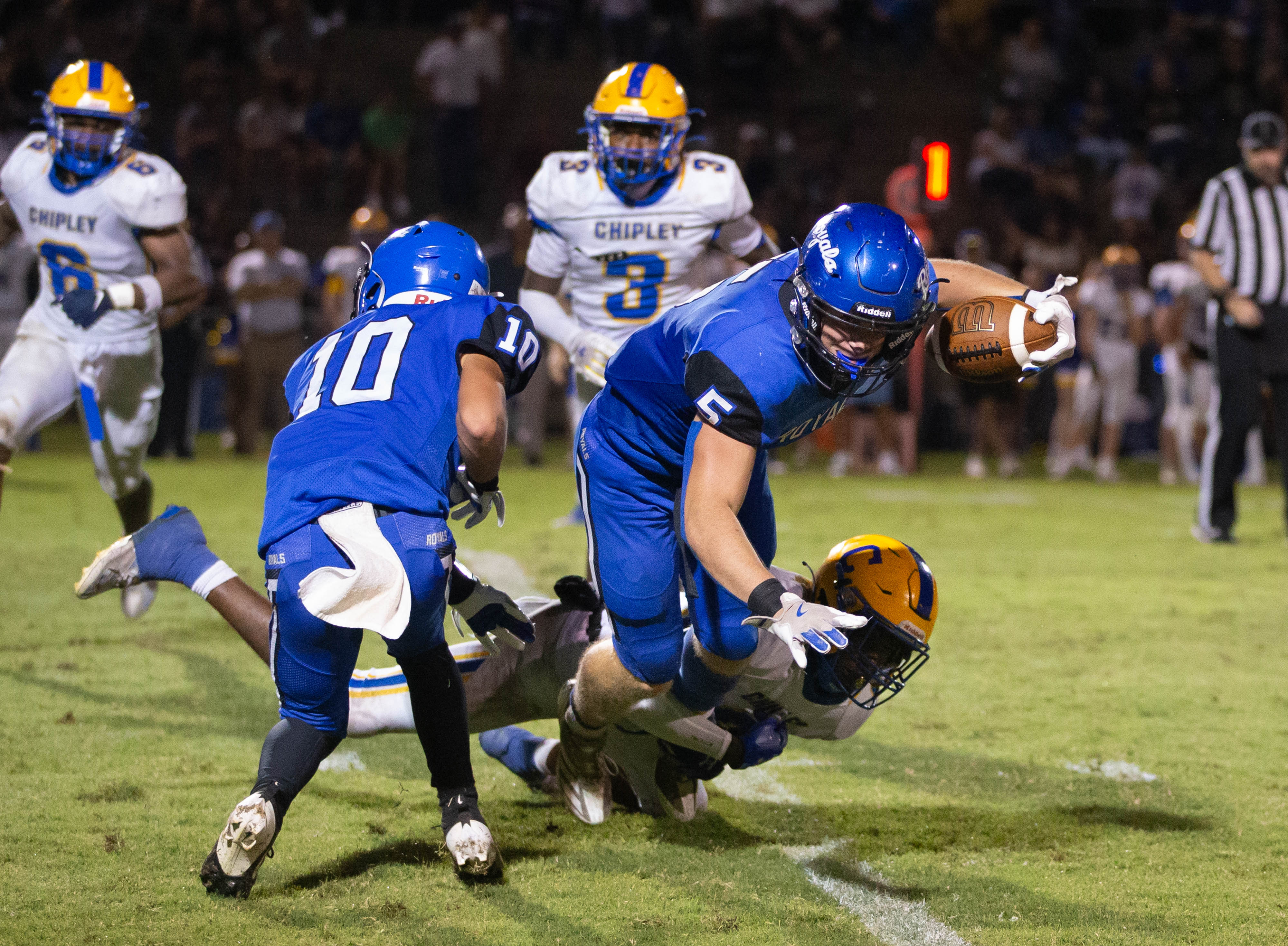 PNJ Power Poll: Pensacola Catholic, Tate, Pace are top three teams entering Week 6