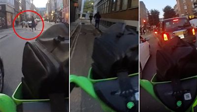 Londoner on Lime bike chases 'muggers' in taxi for 2.5 miles while on phone to police