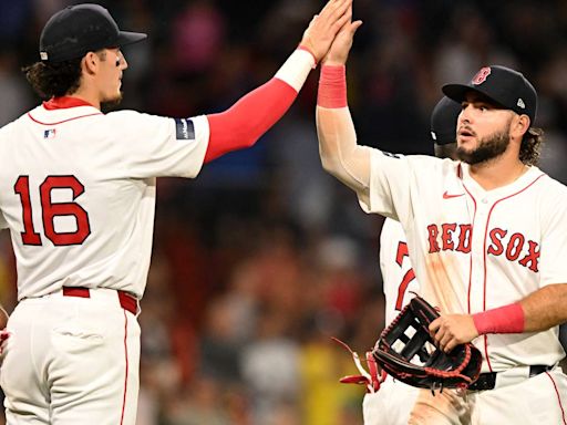 Wilyer Abreu, Masataka Yoshida, Dominic Smith and Romy Gonzalez power Red Sox past Mariners 14-7