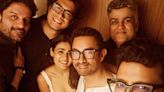 Inside Aamir Khan’s Success Bash For Son Junaid Khan’s Film Maharaj - News18