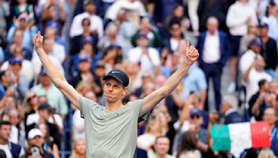 Jannik Sinner vence a Taylor Fritz en la final masculina del US Open