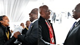 No permanent enemies in politics: Ramaphosa shares a laugh with Malema and Dudu Zuma