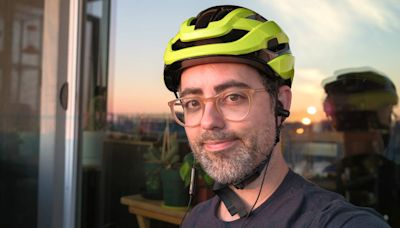 I finally found the perfect bike helmet for riding at night — and I don’t look like a total dork wearing it