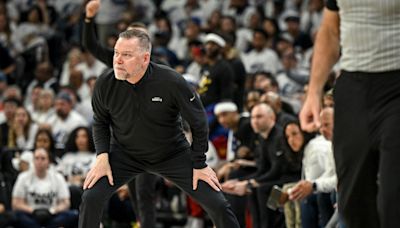 Michael Malone on heated interaction with Timberwolves fan: “That happens at times in a hostile environment”
