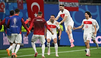 Austria v Turkey LIVE: Latest Euro 2024 score and updates as Merih Demiral nets first goal in just 57 seconds