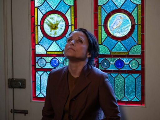 Tuesday: Julia Louis-Dreyfus is a mum in pain in this uplifting story of letting go