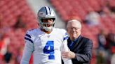 Jerry Jones says Cowboys won't put Dak Prescott on IR, could return within 4 weeks