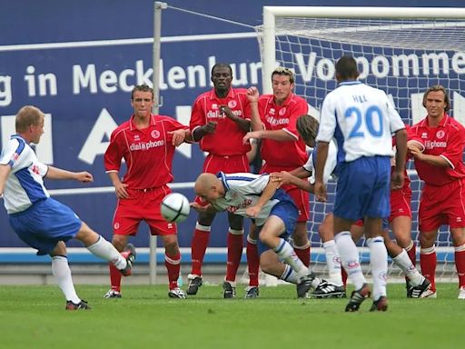 When Middlesbrough's pre-season was disrupted by defeat in Germany and a crooked referee