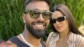 Hardik Pandya comments on Natasa Stankovic's post, shares first public reaction after seperation