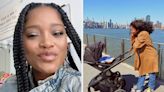 Keke Palmer Shared Another Mommy Update And Cute New Photos On A Stroll With Her Baby Boy