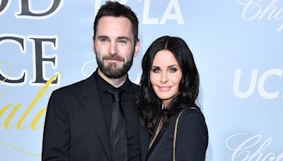 Courteney Cox Says Johnny McDaid Broke Up With Her in First Minute of Their Therapy Session