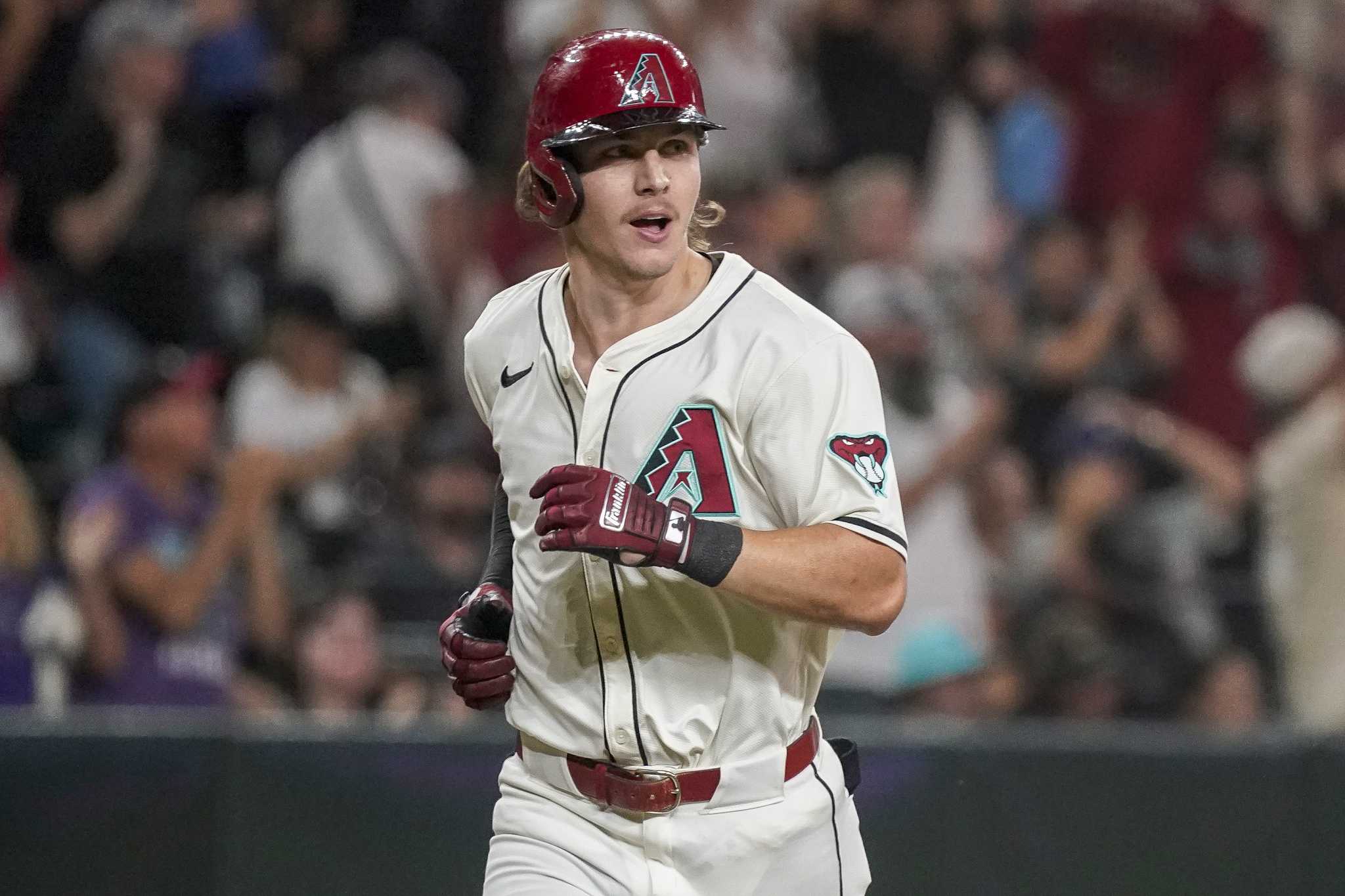 McCarthy homers twice, Diamondbacks rout Phillies 11-1, but Marte and Gallen leave early