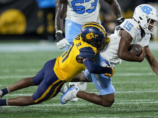 Steelers Sign West Virginia All-American CB