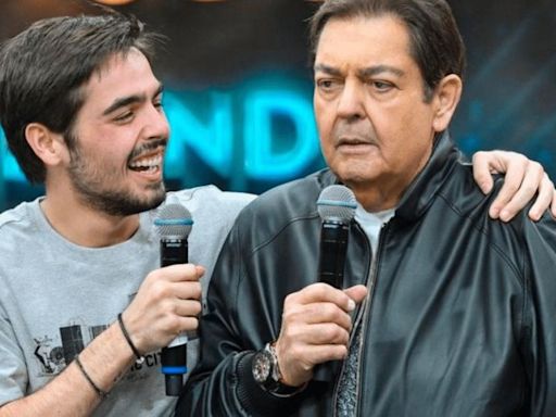 Filho de Faustão, João Silva fala sobre saúde do pai após transplantes
