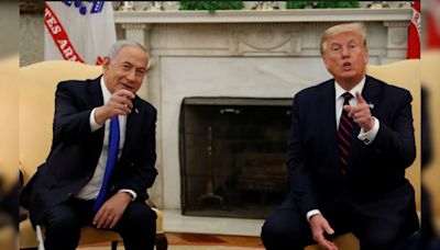 Israeli PM Netanyahu Meets Donald Trump For Talks Seeking To Ease Tensions