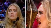 Adele Keeps Sitting Courtside At Basketball Games And Completely Stealing The Show By Doing Literally Nothing