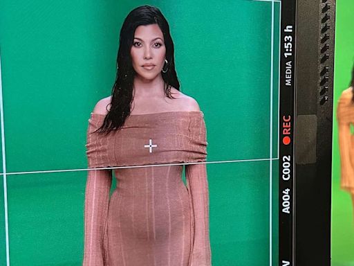 Kourtney Kardashian Shares Emotional Post About ‘Not Feeling Quite Ready’ for “Kardashians” Shoot While 3 Months Postpartum