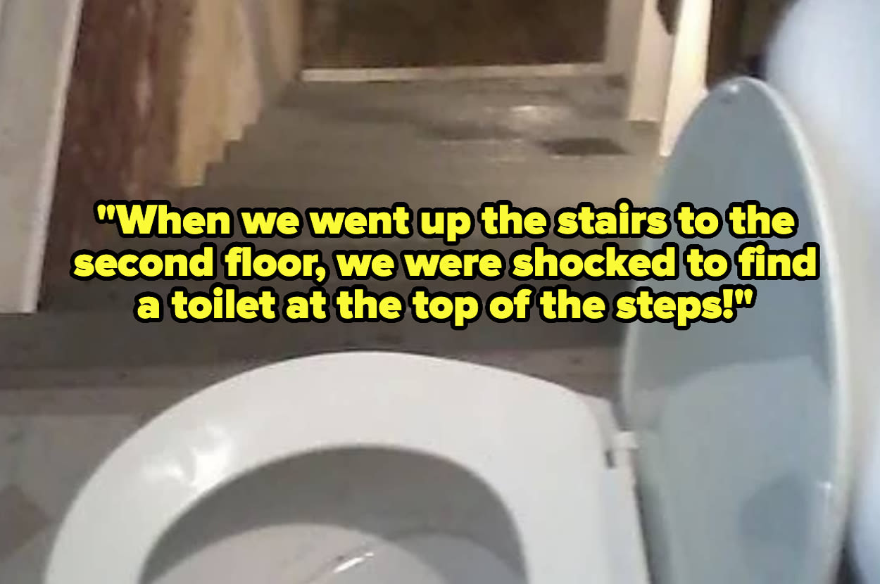 17 Wildest Features People Saw In Homes While House-Searching