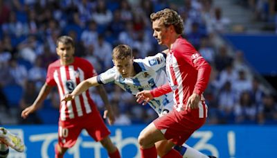 Cánticos de "Griezmann muérete" en el Reale Arena