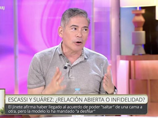 Xavier Sardá se enzarza con Boris Izaguirre en 'TardeAR' al hablar de bisexualidad: 'Estás haciendo un mitin que no entiendo'