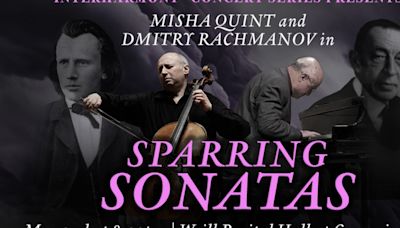 'Sparring Sonatas: Quint And Rachmanov Battle Rachmaninoff And Brahms' Comes to Carnegie Hall in May