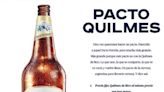 Esta marca de cerveza dejará de aumentar por tres meses el precio de su botella de litro, al igual que los supermercados