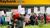 Why bank workers say they’ll hold their ground, as picket against bosses to continue