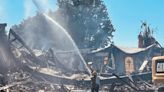 Man arrested on suspicion of arson in fire that destroyed historic South L.A. church