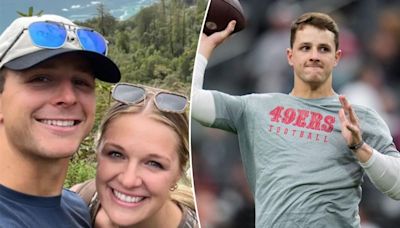 Brock Purdy’s wife gives glimpse at couple’s offseason adventures as 49ers extension buzz begins