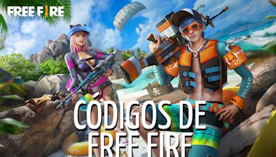 Códigos de Free Fire en Android y iOS para hoy, lunes 27 de mayo de 2024