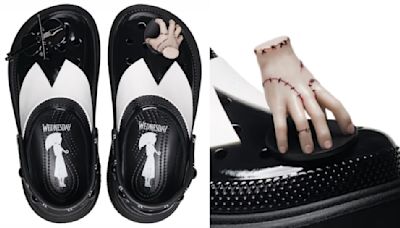 Join the Addams Family With Crocs’ New ‘Wednesday’ Stomp Clog