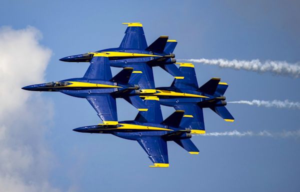 Glen Powell and J.J. Abrams want you to know about "The Blue Angels"