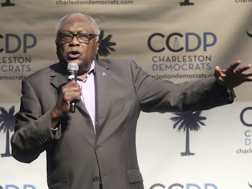 Clyburn's discussion of a 'mini-primary' fuels more talk of whether Biden should end his campaign