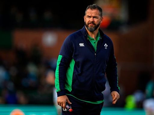 ‘We was off - South Africa deserved to win’ – Andy Farrell laments Ireland’s slip in standards after Loftus defeat