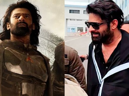 WATCH: Prabhas gets snapped at Hyderabad airport following the enormous success of Kalki 2898 AD