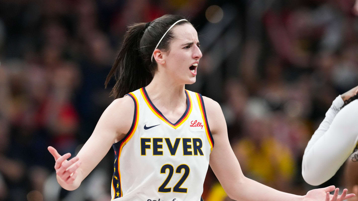 Sky’s Chennedy Carter Committed a Hard Off-Ball Foul on Caitlin Clark, and Fans are Heated