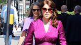 Eugenie fans say same thing as she wears pink dress on lunch date with Beatrice