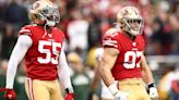 49ers will be “very surprised” if Nick Bosa, Dee Ford don’t play in opener