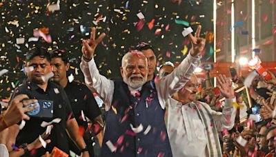 Modi’s fragile new majority passes first test with election of speaker
