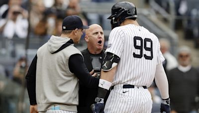 Yankees Legends Blast MLB Umpiring After Aaron Judge Ejection