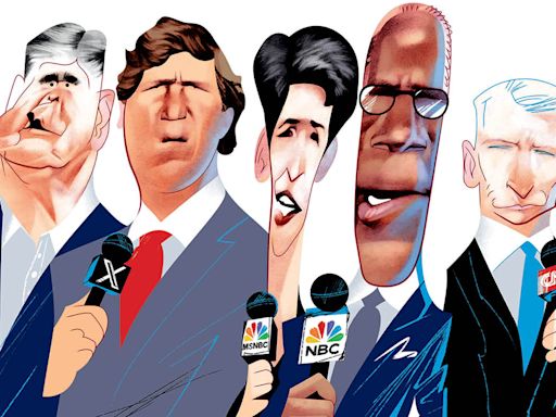 America’s Most Trusted News Anchors Are …