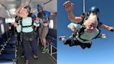 104歲勇嬤「創世界紀錄」4100Ｍ跳傘成功 8天後離世跳傘協會聯合哀悼