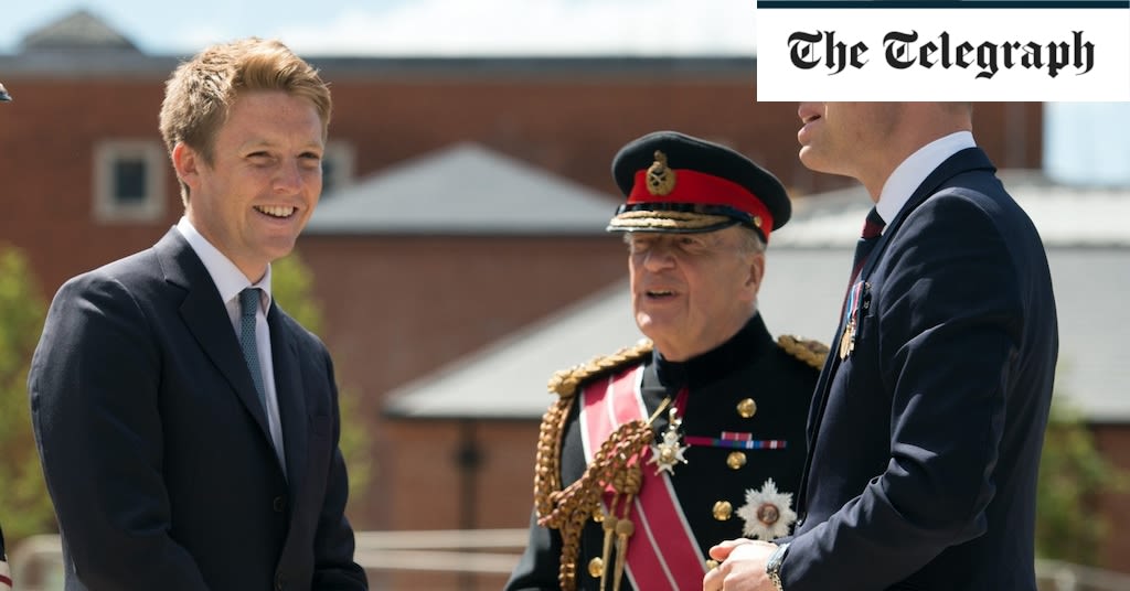 Prince William to be an usher at Duke of Westminster’s wedding, without Harry