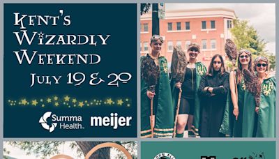 Main Street Kent's Wizardly Weekend includes run, mini golf, wizard-themed activities