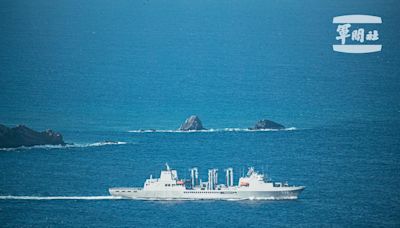 漢光演習今登場 海軍蘇澳艦磐石艦緊急出港 進行戰力保存