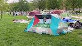 Pro-Palestinian encampment at UIUC ends peacefully as graduation weekend begins