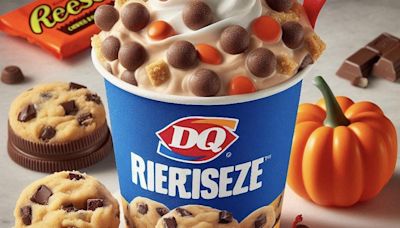 Dairy Queen’s Reese’s Pieces Cookie Dough Blizzard Combines Two Iconic Flavors for Summer Finale - EconoTimes