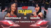 Willow Nightingale vs. Emi Sakura Set For 11/4 AEW Collision