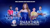 Shakira se presentará en la Final de la Conmebol Copa América USA 2024