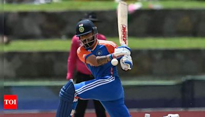 Virat Kohli scripts history, becomes first player to complete... | - Times of India